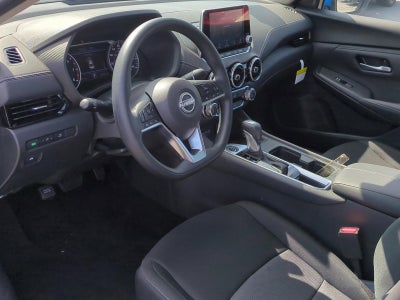 2025 Nissan Sentra SV CVT