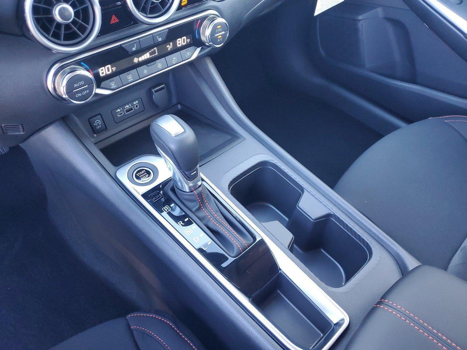 2025 Nissan Sentra SR CVT