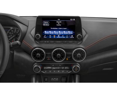 2025 Nissan Sentra SR CVT