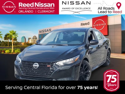 2025 Nissan Sentra SR CVT
