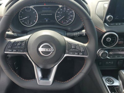 2025 Nissan Sentra SR CVT