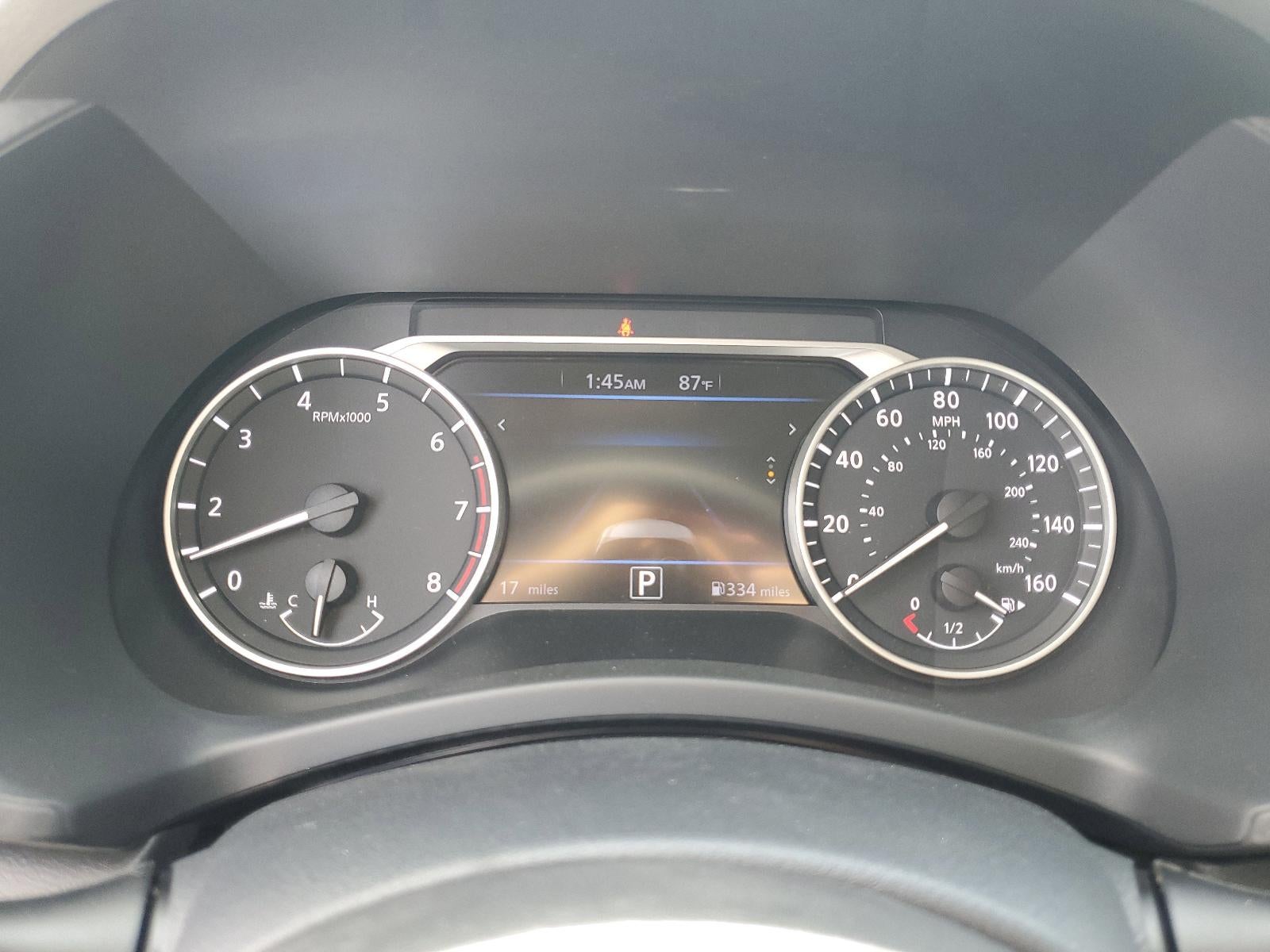 2025 Nissan Sentra SR CVT