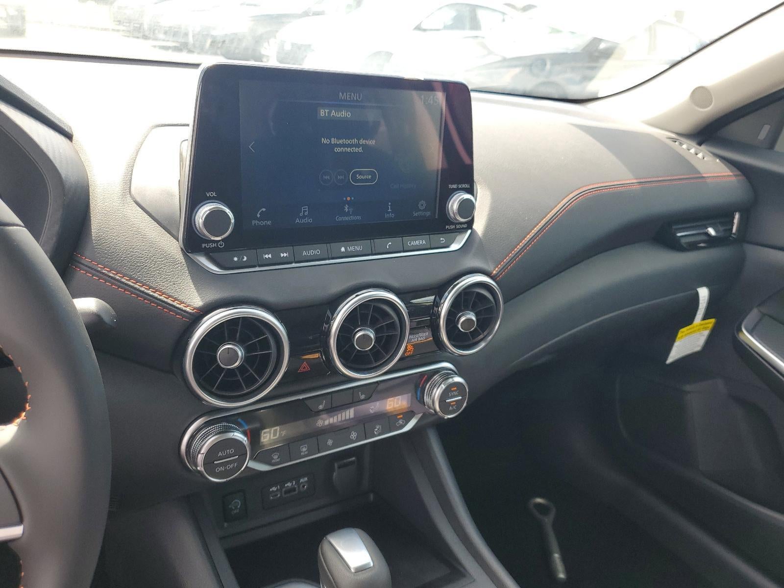 2025 Nissan Sentra SR CVT