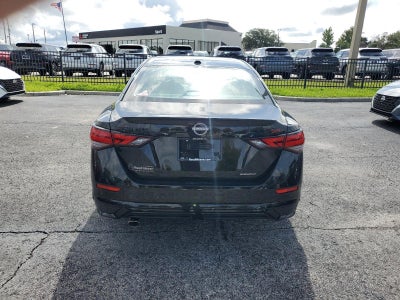 2025 Nissan Sentra SR CVT