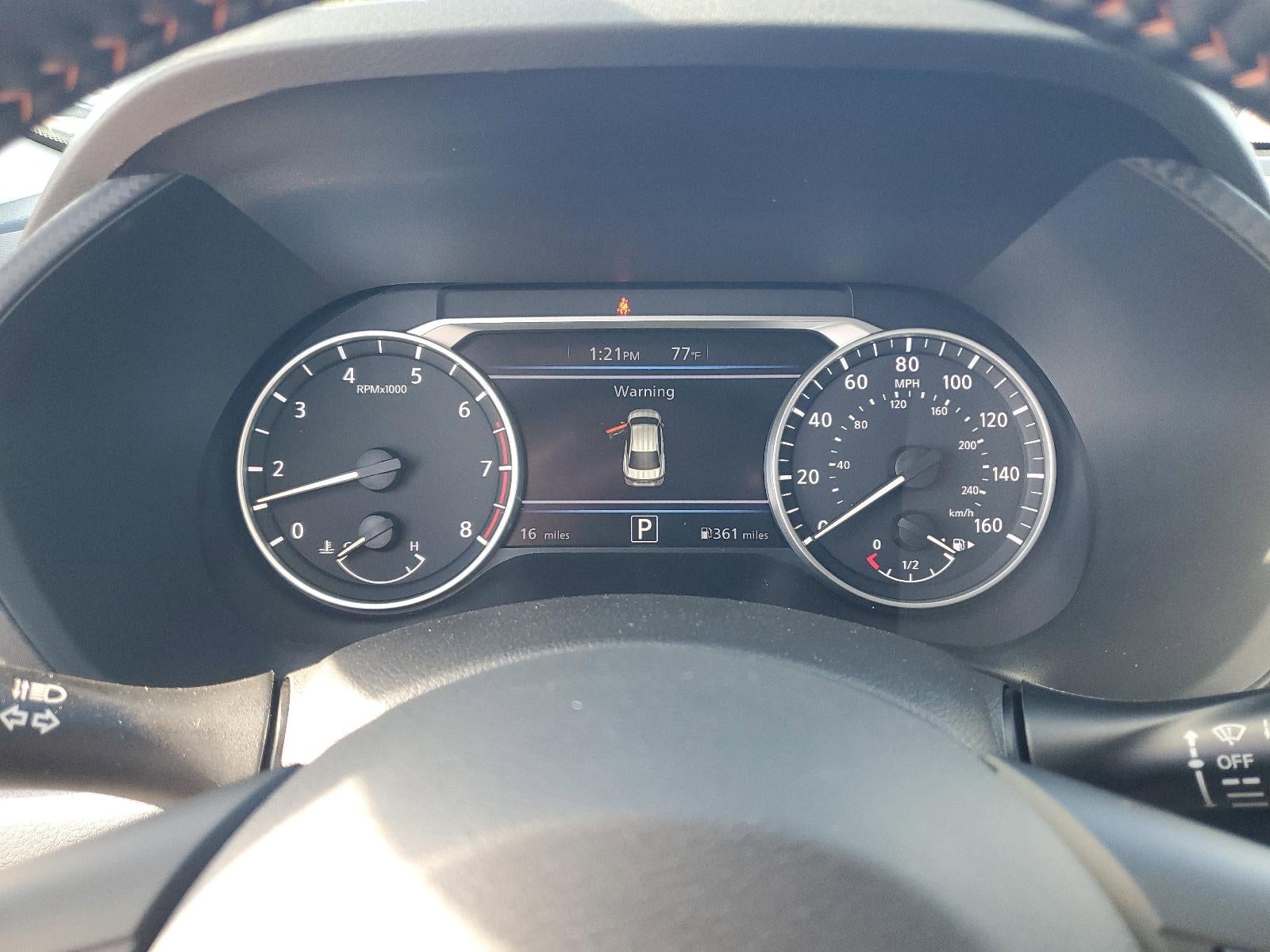 2025 Nissan Sentra SR CVT