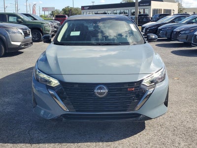 2025 Nissan Sentra SR CVT