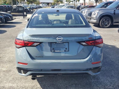 2025 Nissan Sentra SR CVT