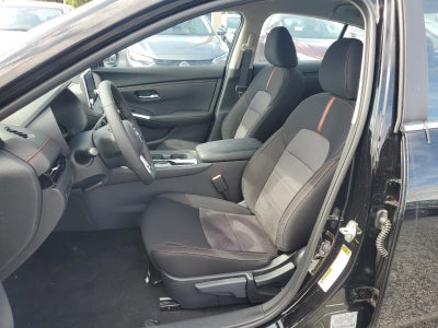 2025 Nissan Sentra SR CVT