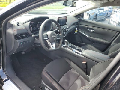 2025 Nissan Sentra SR CVT