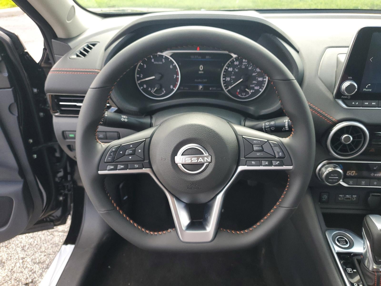 2025 Nissan Sentra SR CVT