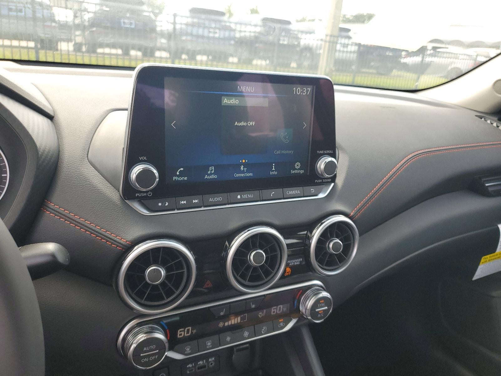 2025 Nissan Sentra SR CVT