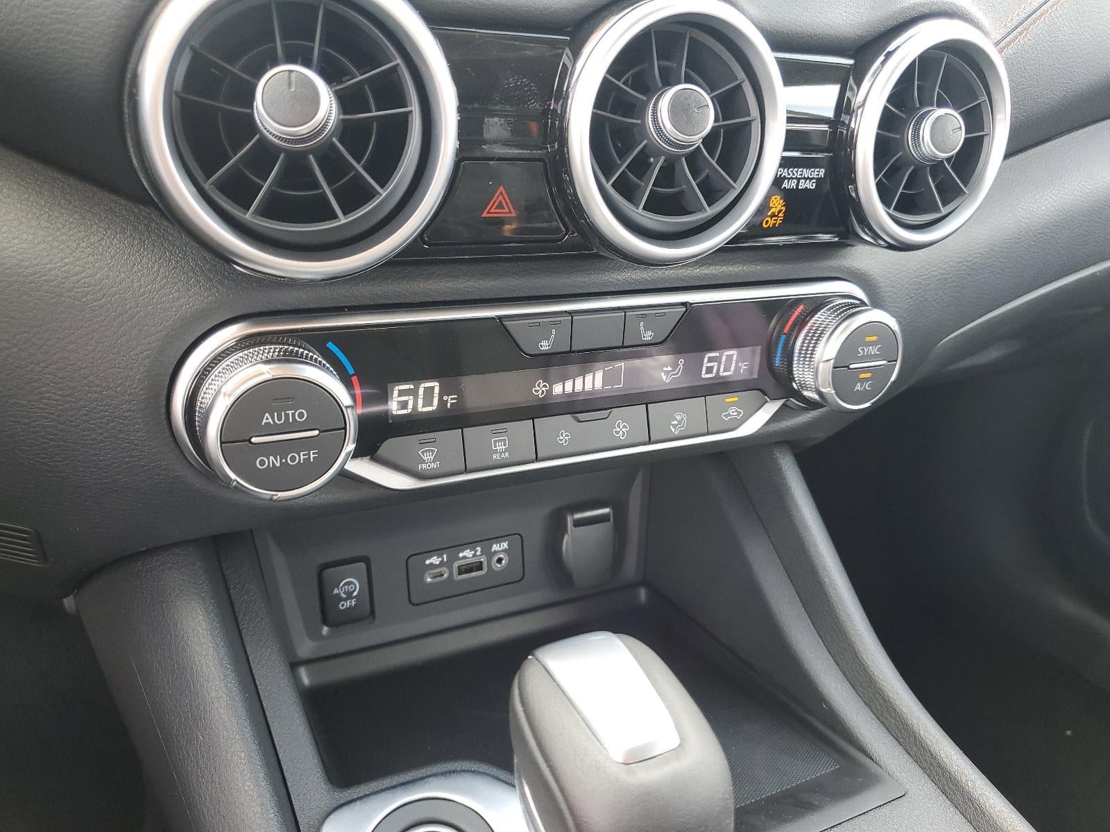 2025 Nissan Sentra SR CVT