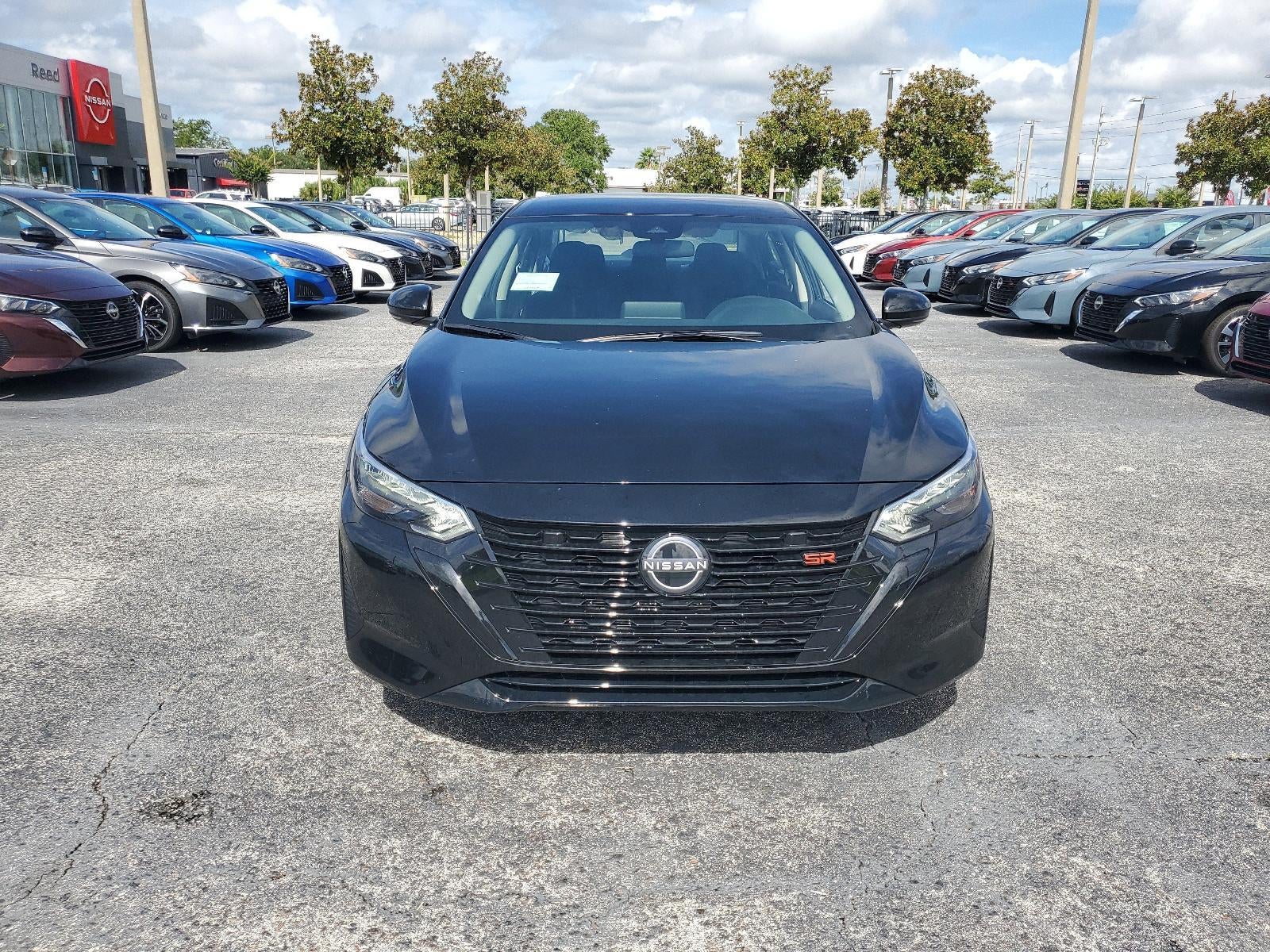 2025 Nissan Sentra SR CVT