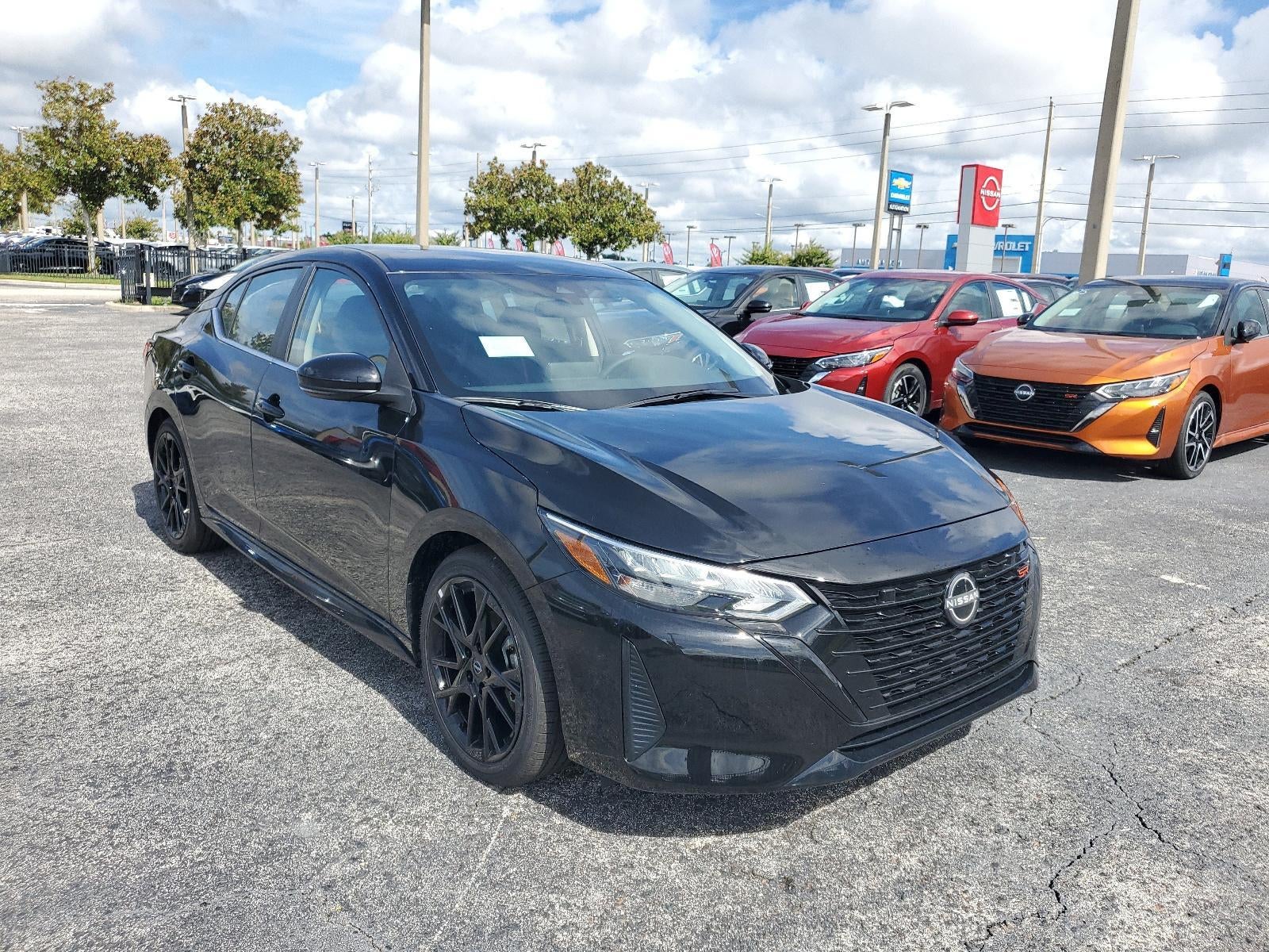 2025 Nissan Sentra SR CVT