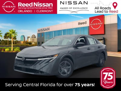 2026 Nissan Sentra S Sedan