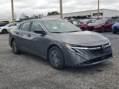 2026 Nissan Sentra S Sedan