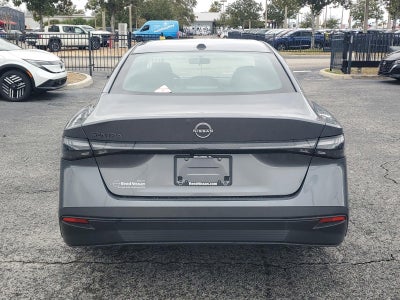 2026 Nissan Sentra S Sedan