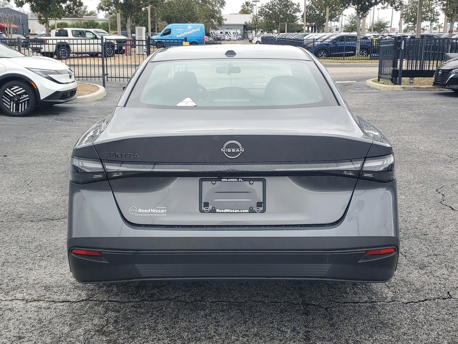 2026 Nissan Sentra S Sedan