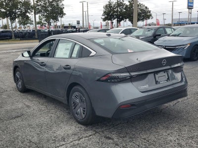 2026 Nissan Sentra S Sedan