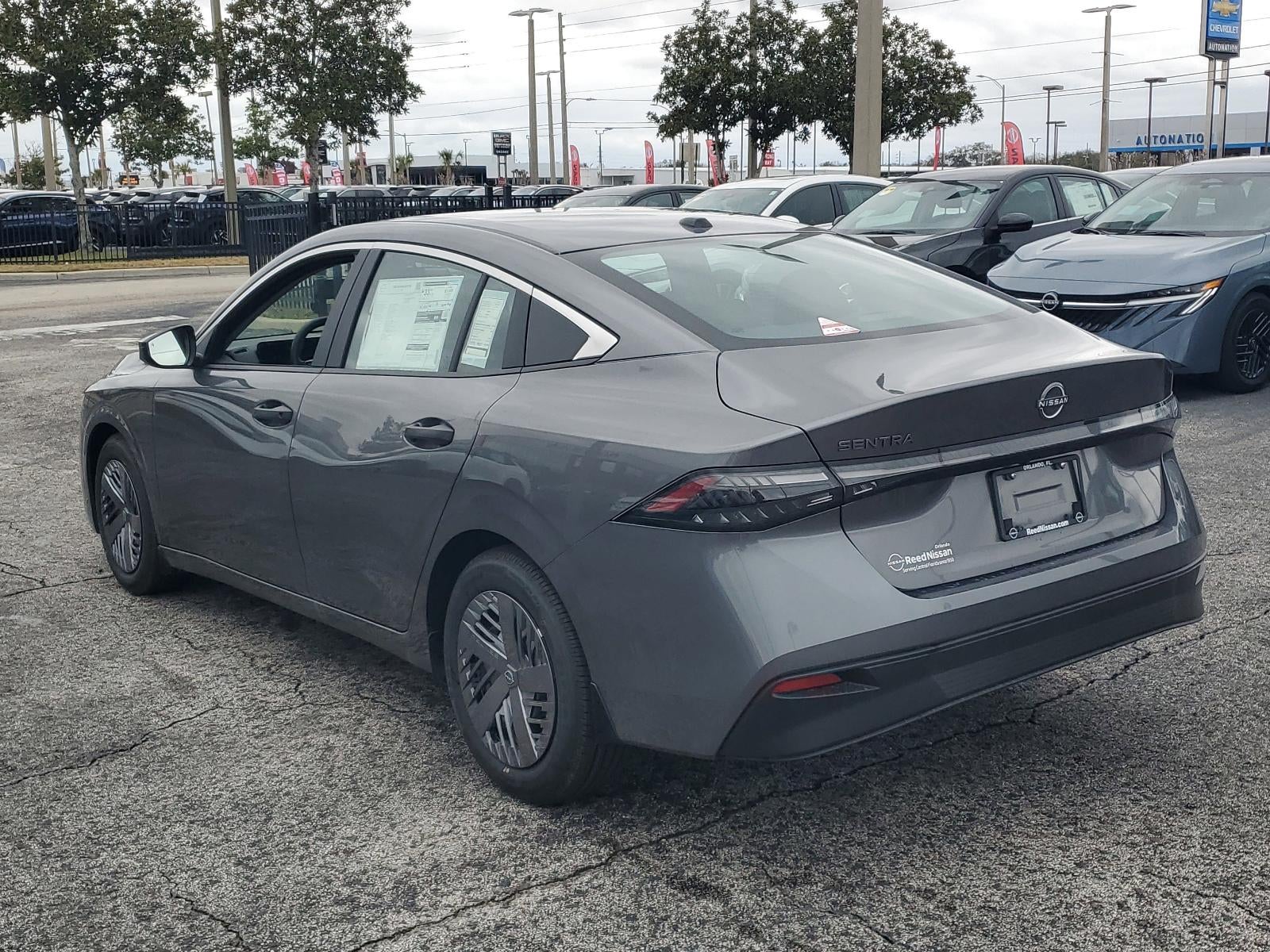 2026 Nissan Sentra S Sedan