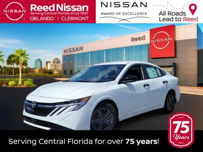 2026 Nissan Sentra S Sedan