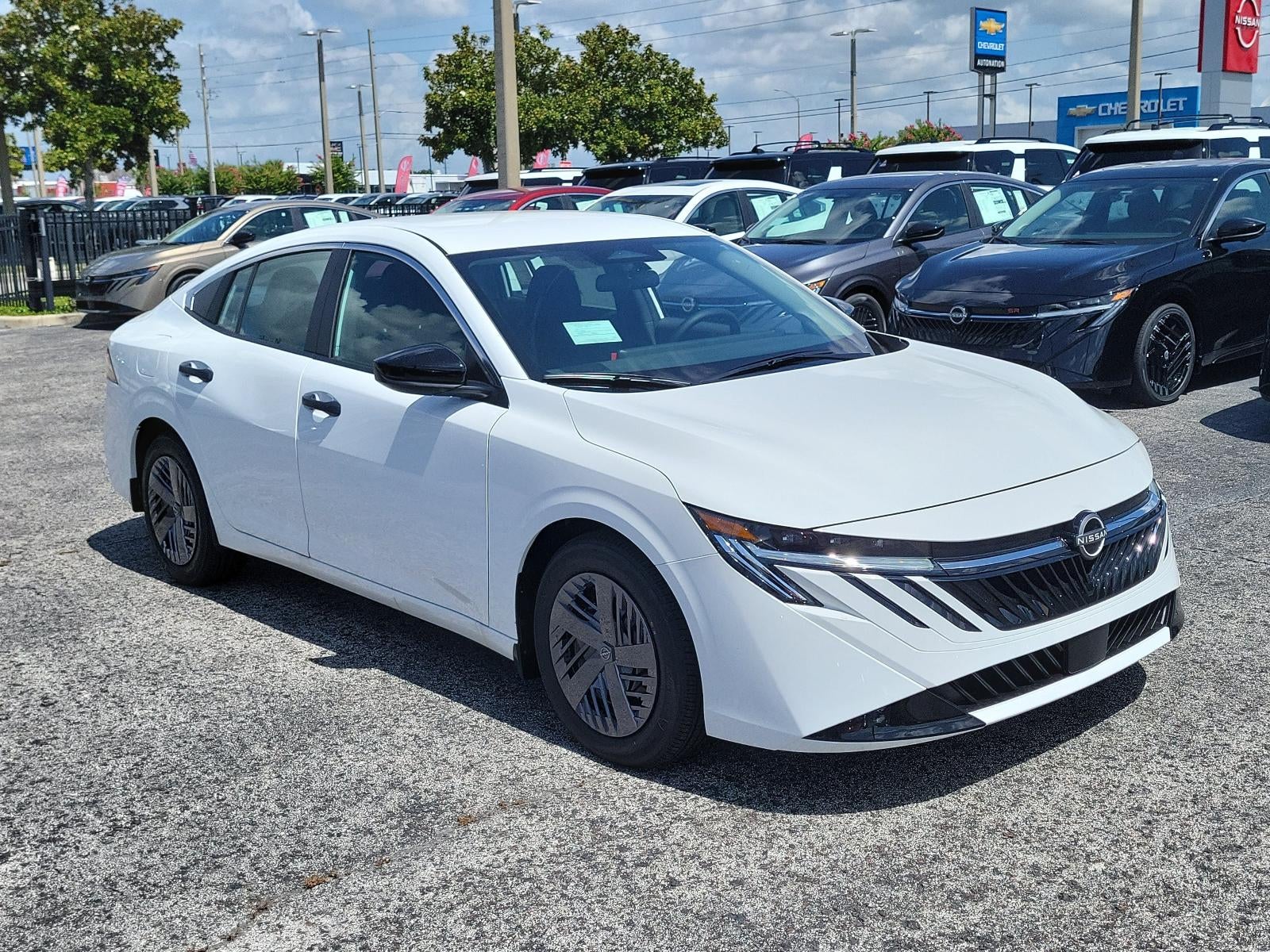 2026 Nissan Sentra S Sedan
