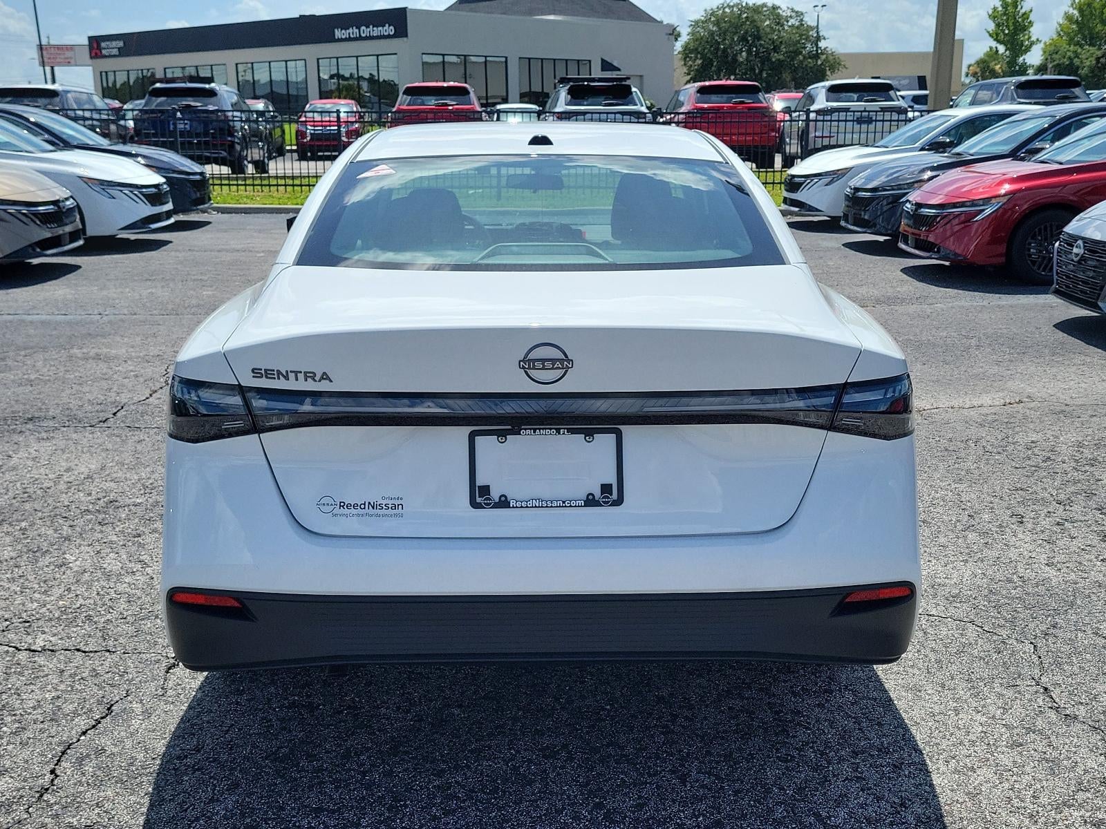 2026 Nissan Sentra S Sedan