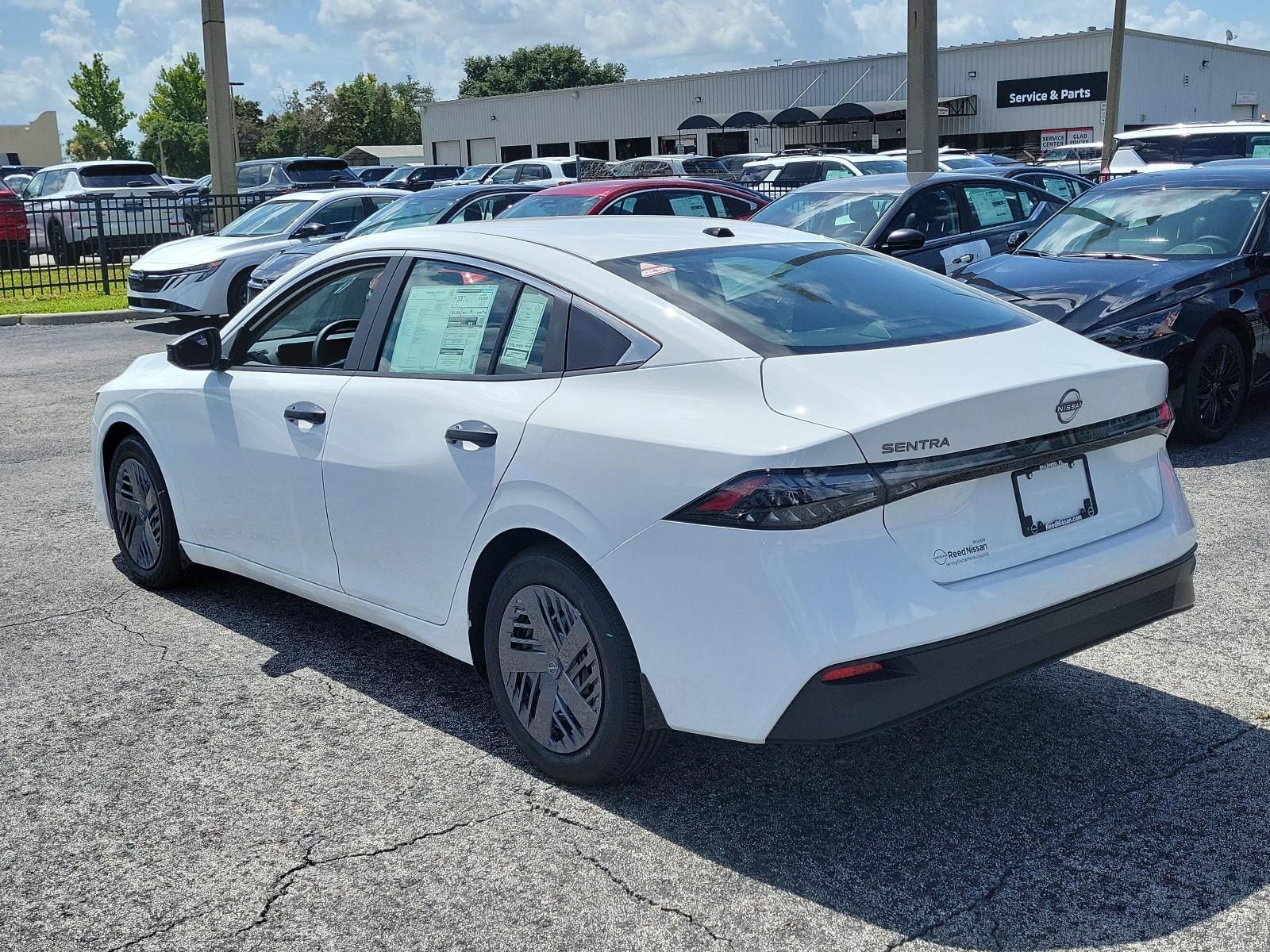2026 Nissan Sentra S Sedan