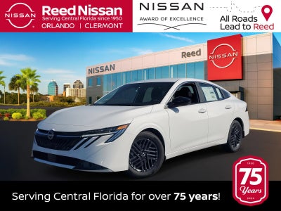 2026 Nissan Sentra SV Sedan