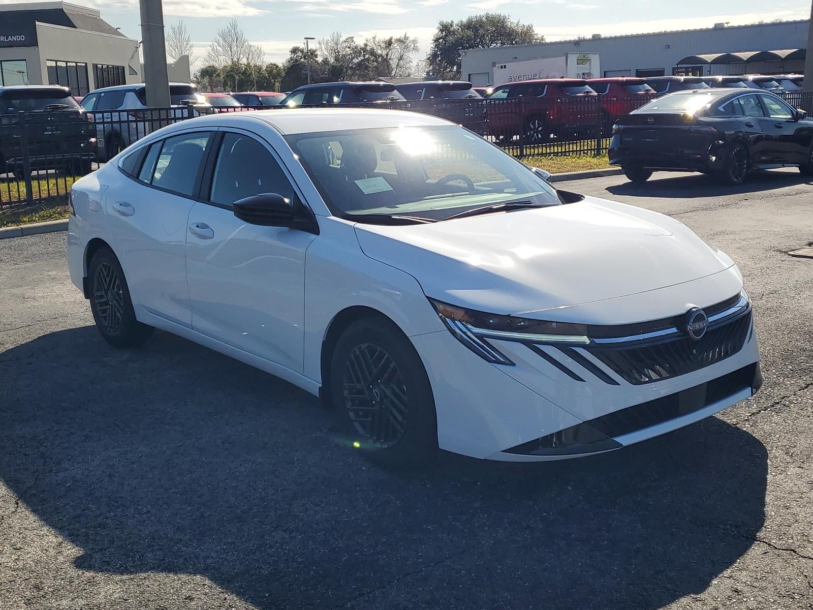 2026 Nissan Sentra SV Sedan