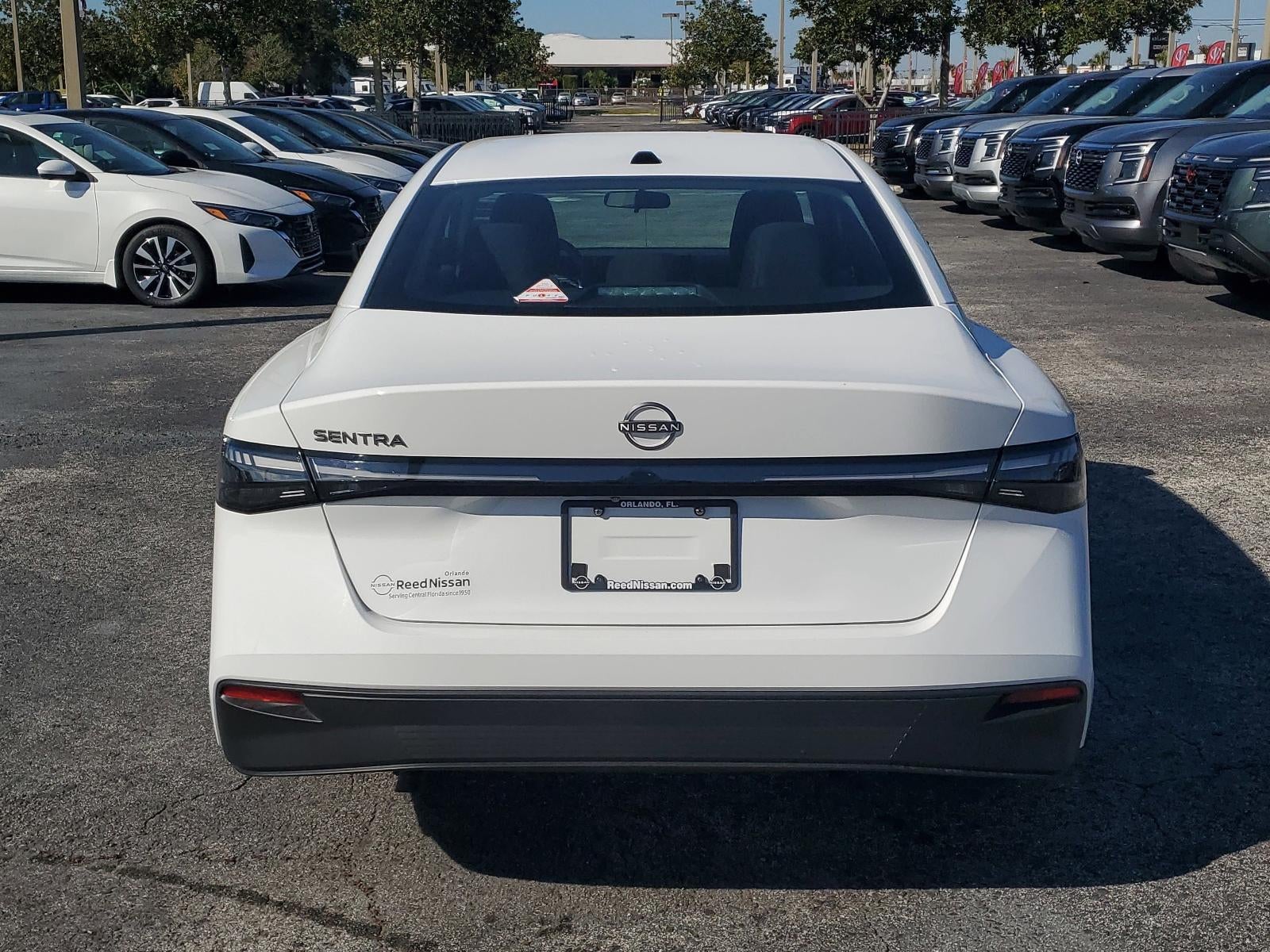 2026 Nissan Sentra SV Sedan