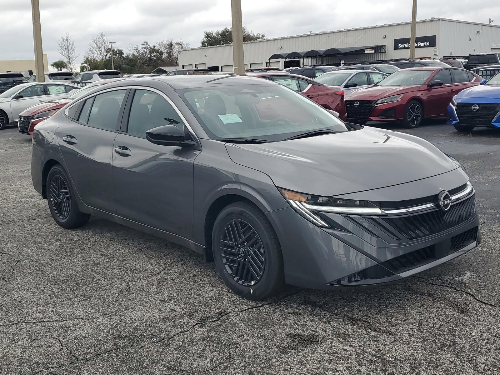 2026 Nissan Sentra SV Sedan