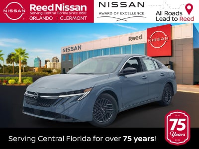 2026 Nissan Sentra SV Sedan