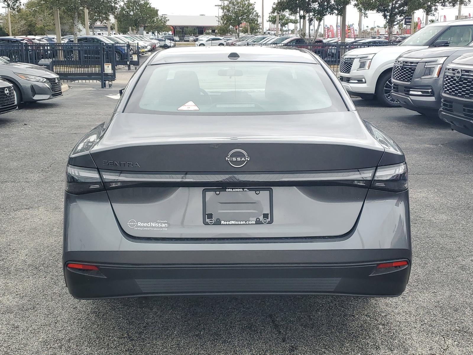 2026 Nissan Sentra SV Sedan