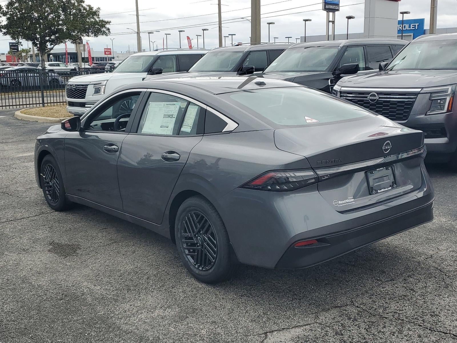 2026 Nissan Sentra SV Sedan