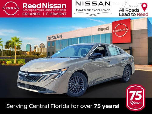 2027 Nissan Sentra SV Sedan
