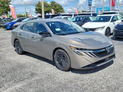 2027 Nissan Sentra SV Sedan