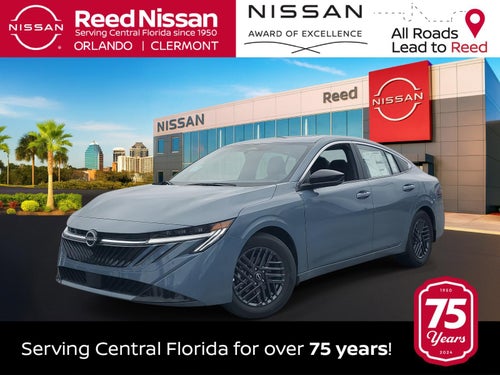 2026 Nissan Sentra SV Sedan