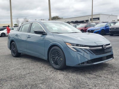 2026 Nissan Sentra SV Sedan