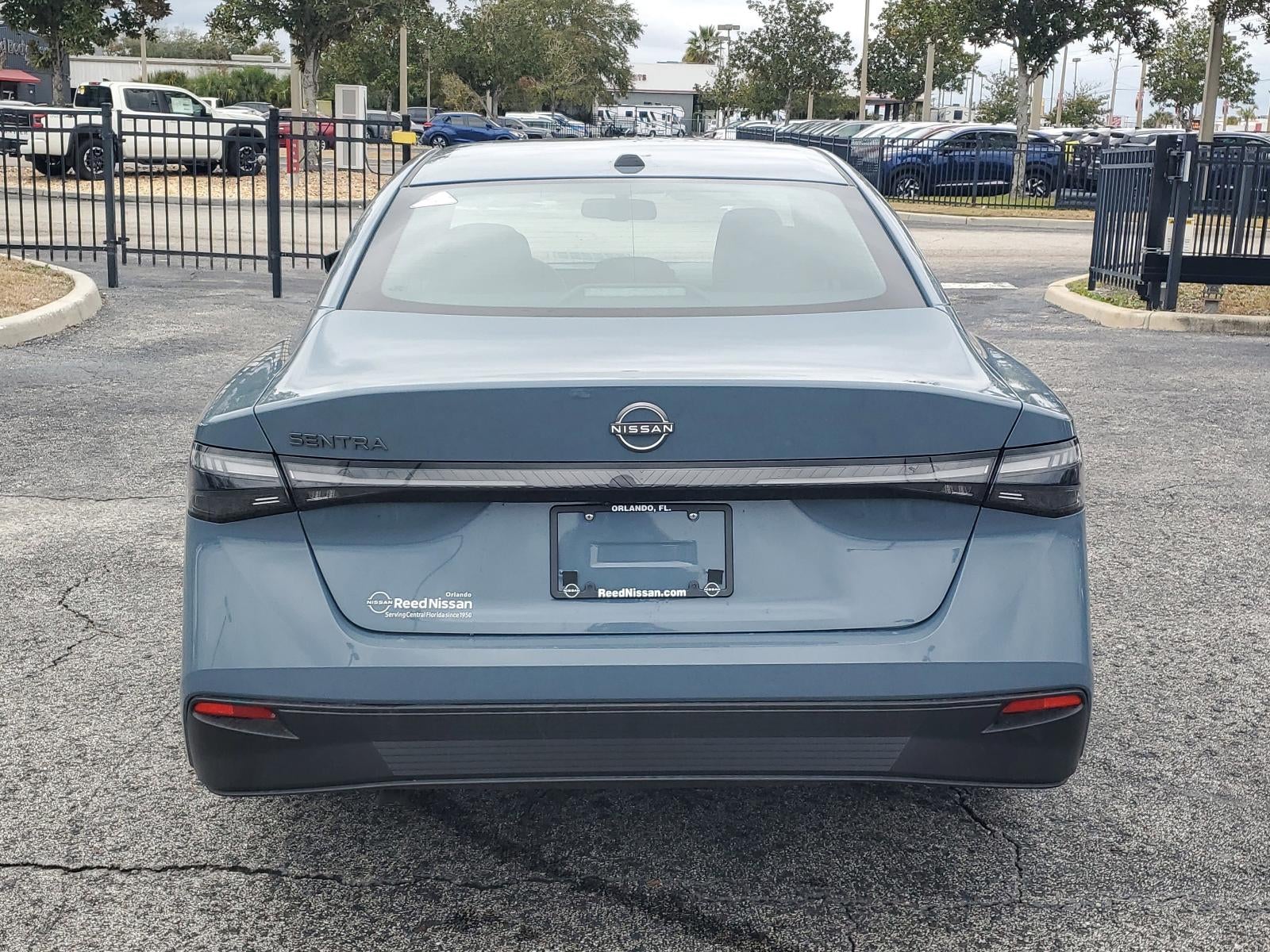 2026 Nissan Sentra SV Sedan