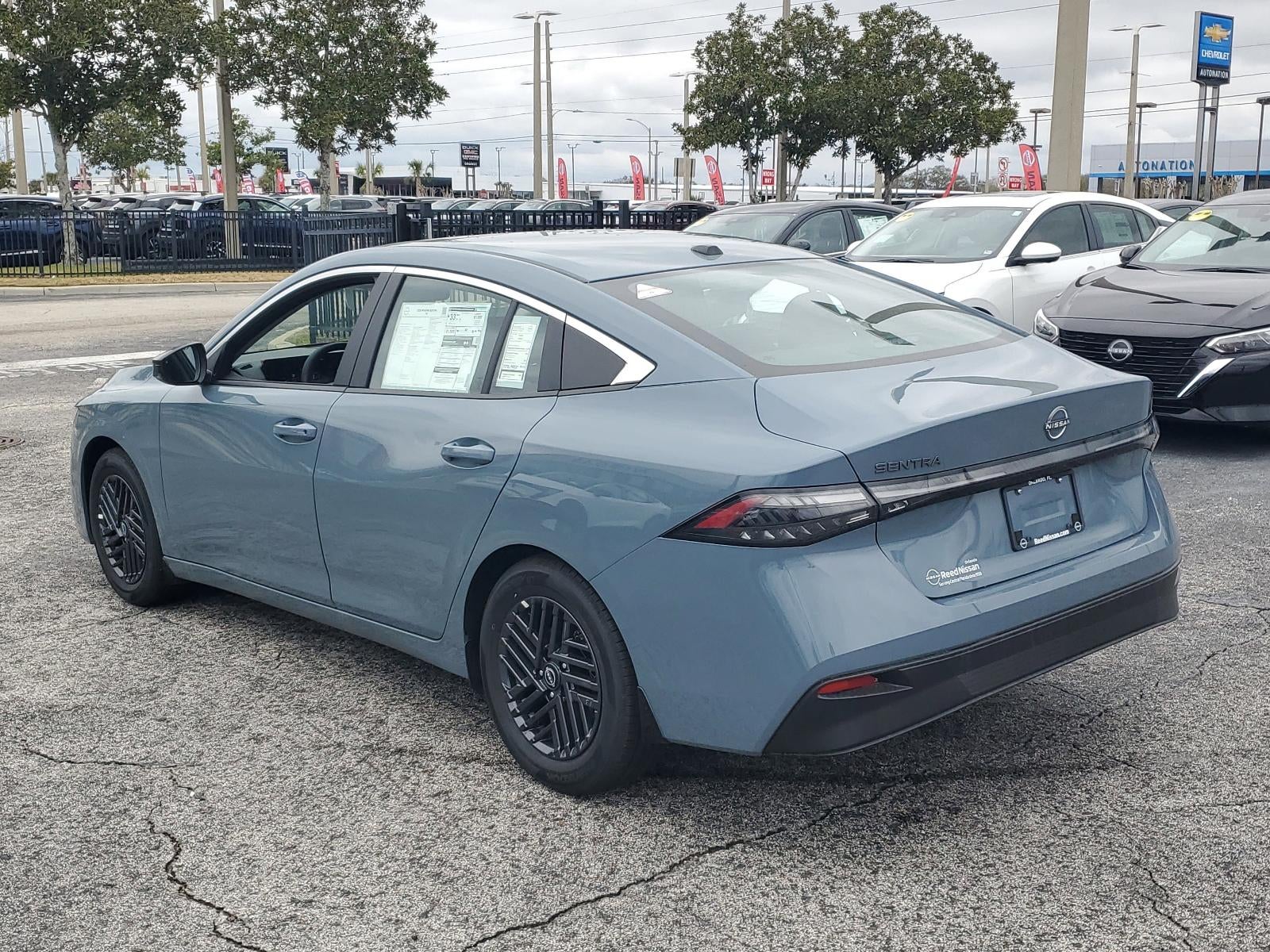 2026 Nissan Sentra SV Sedan