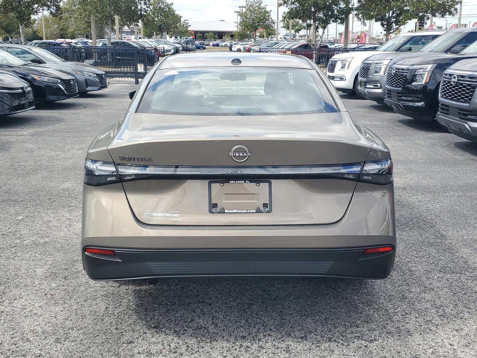 2026 Nissan Sentra SV Sedan