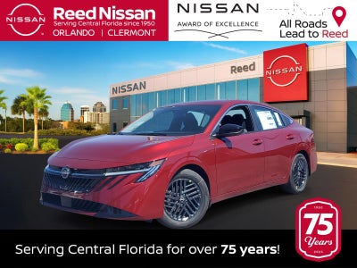 2026 Nissan Sentra SV Sedan