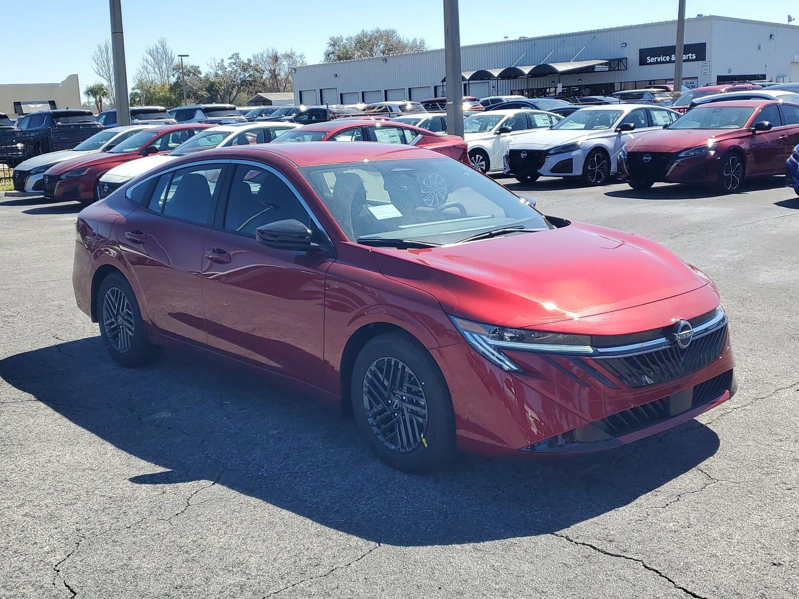2026 Nissan Sentra SV Sedan