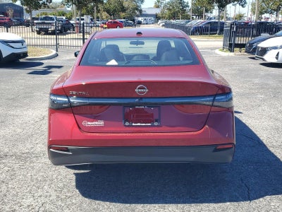 2026 Nissan Sentra SV Sedan