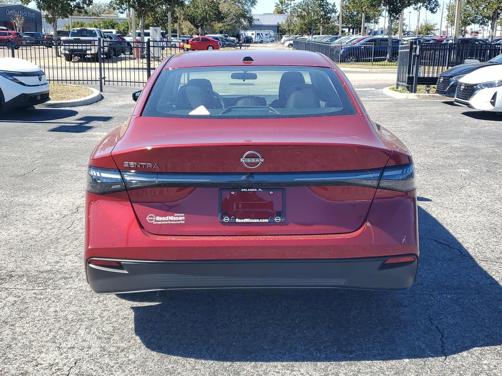 2026 Nissan Sentra SV Sedan
