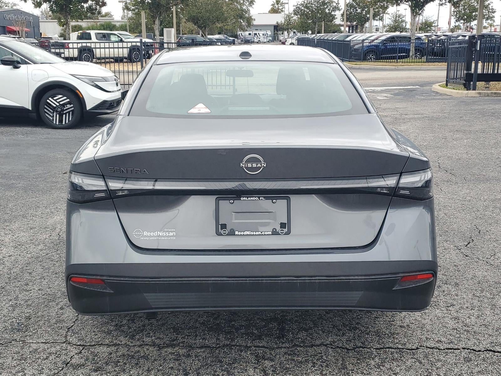 2026 Nissan Sentra SV Sedan