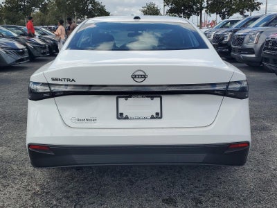 2026 Nissan Sentra SV Sedan