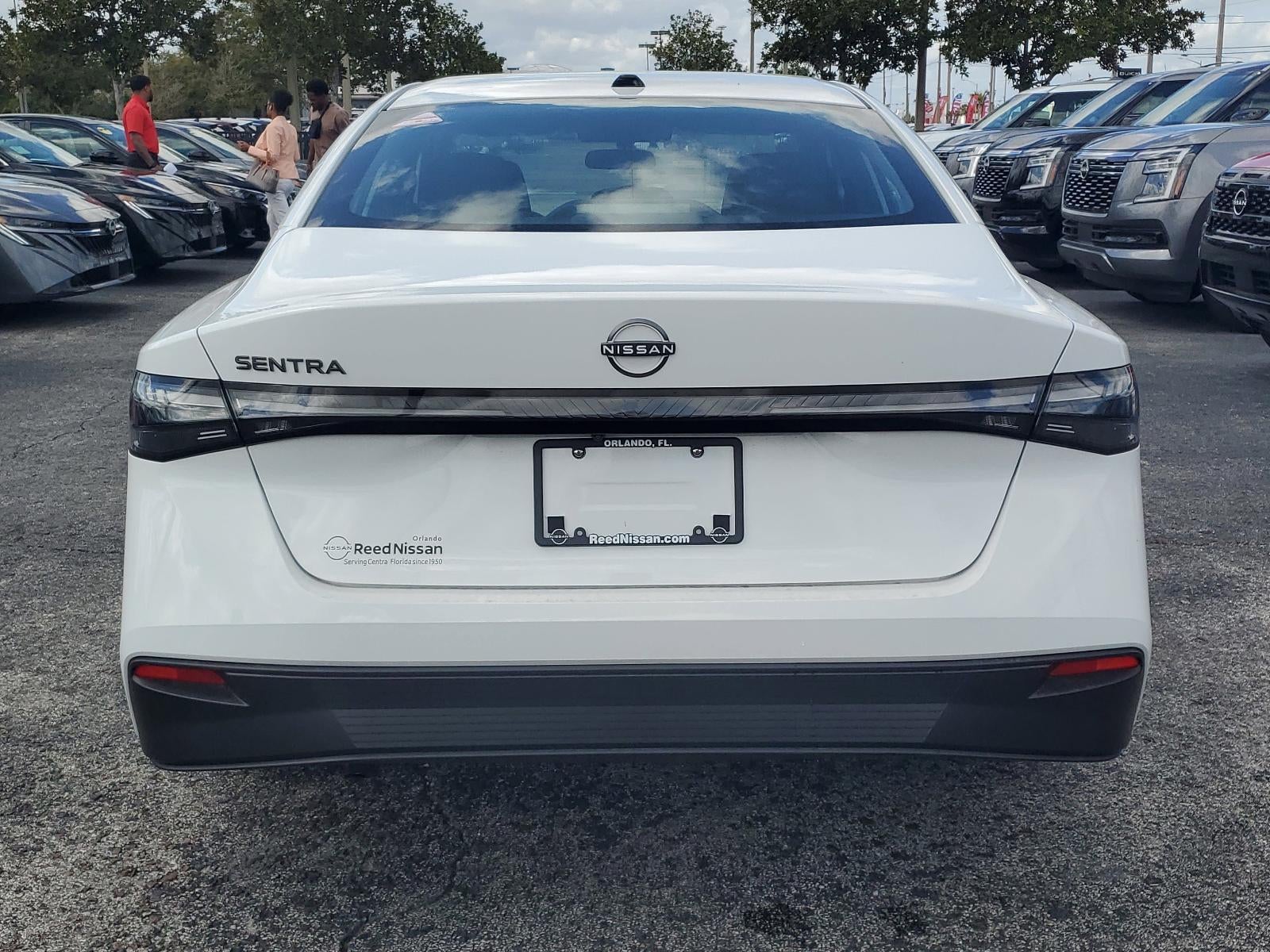 2026 Nissan Sentra SV Sedan