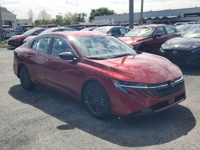 2026 Nissan Sentra SV Sedan